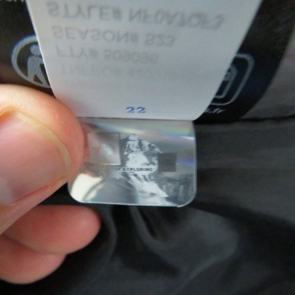 New Men's The North Face Antora Rain Jacket Retro Orange - Picture 5 of 5